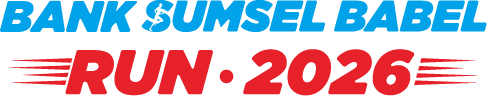 Logo Bank Sumsel Babel Run 2026